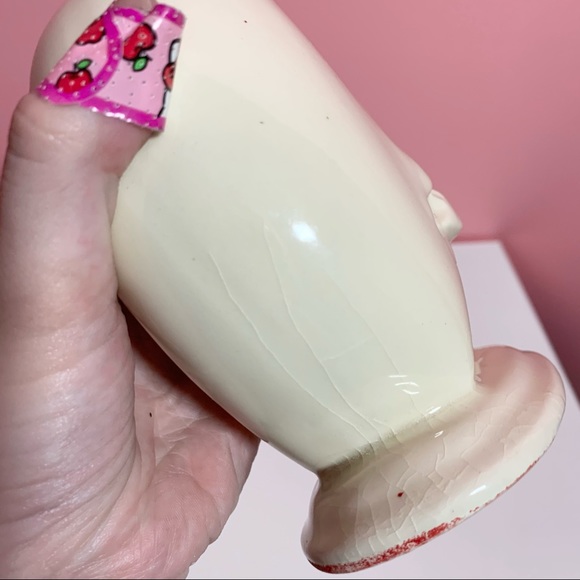 Vintage heart shaped vase - Picture 6 of 6